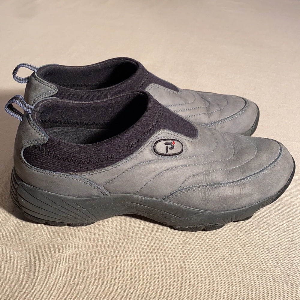 Propet Wash N Wear Slip On Walking Shoes